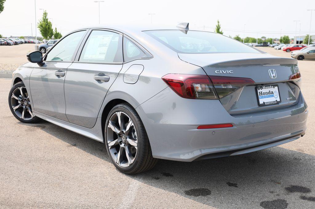 new 2025 Honda Civic Hybrid car, priced at $33,555