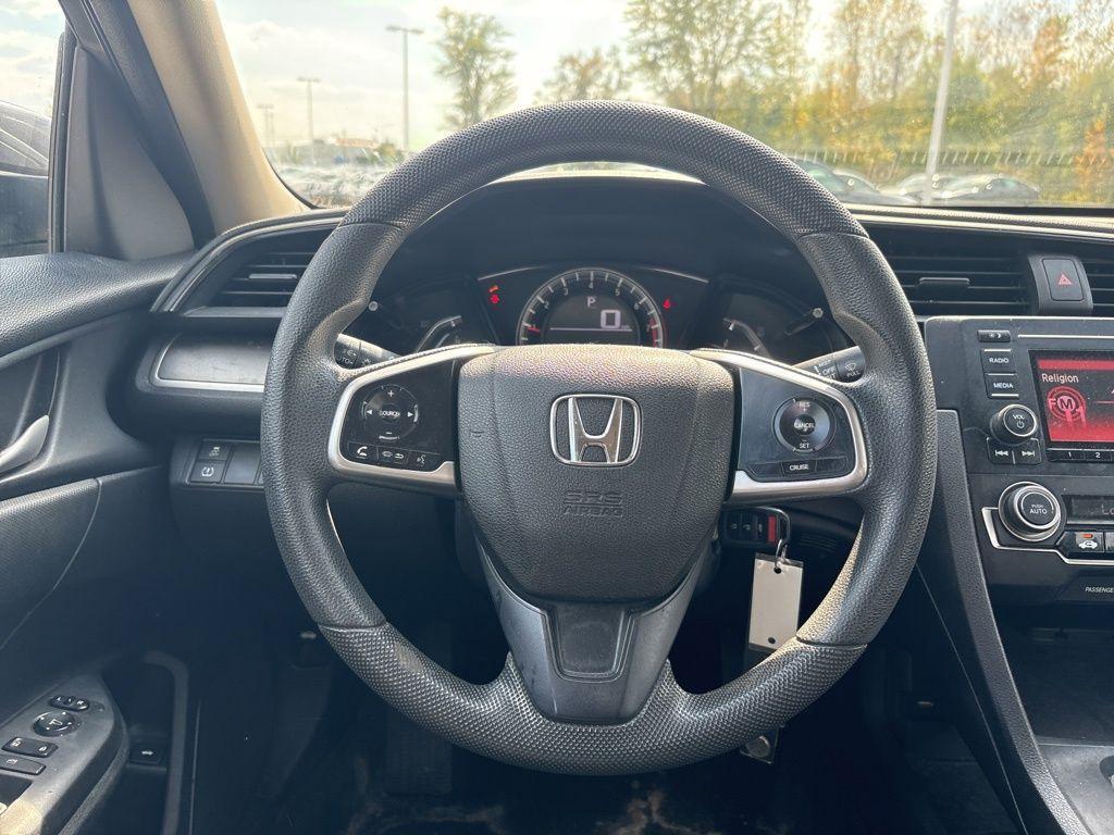 used 2016 Honda Civic car, priced at $15,000
