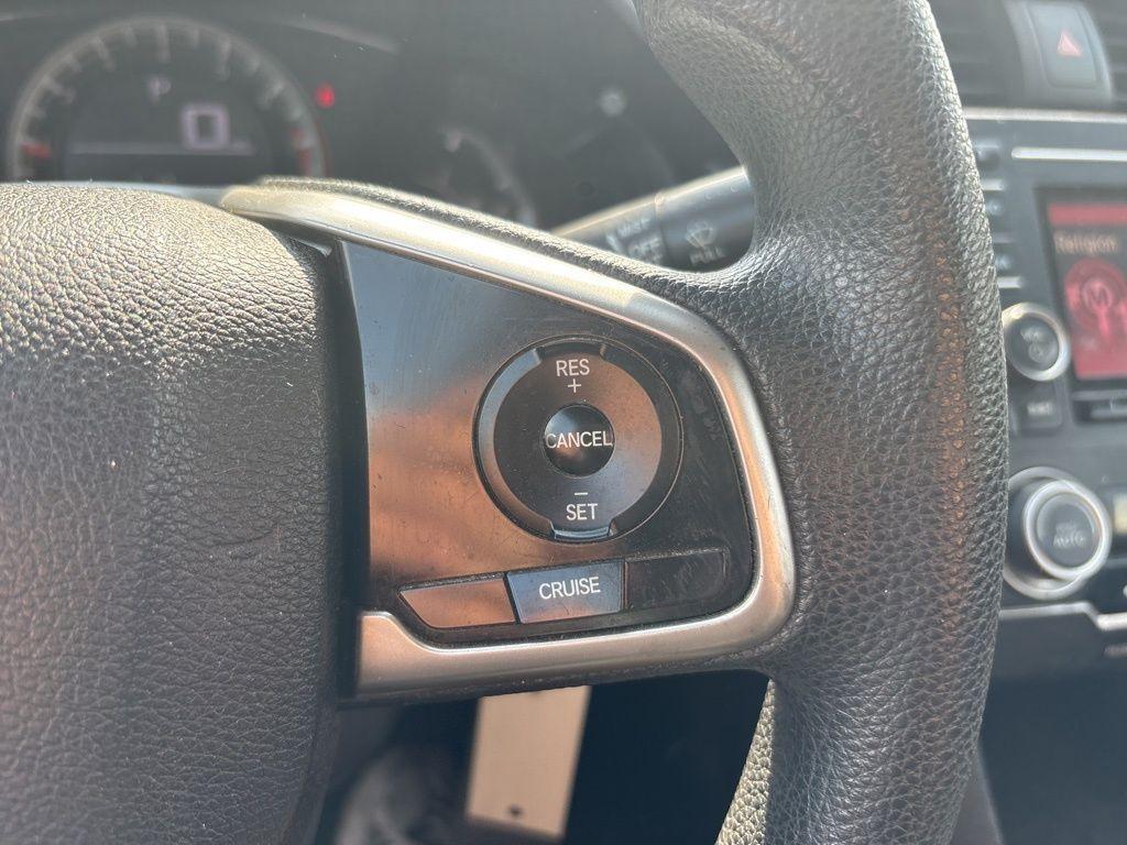 used 2016 Honda Civic car, priced at $15,000