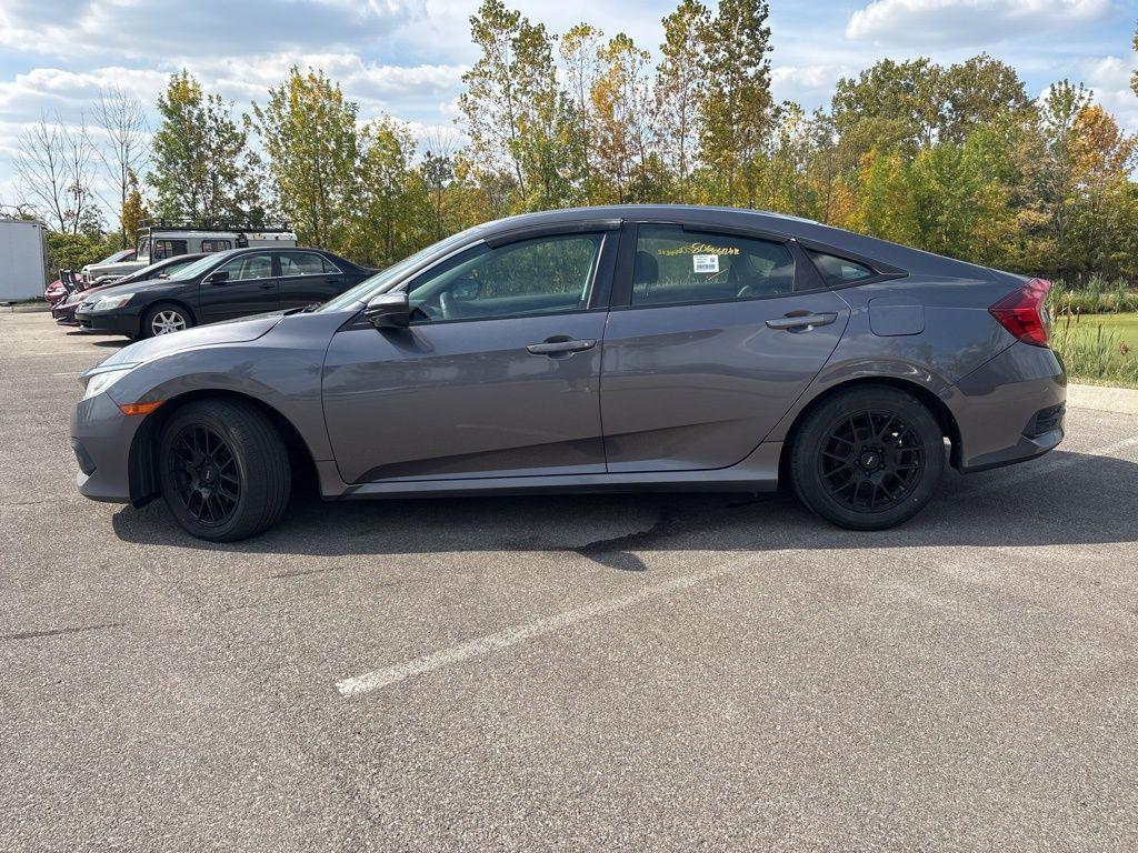 used 2016 Honda Civic car, priced at $15,000