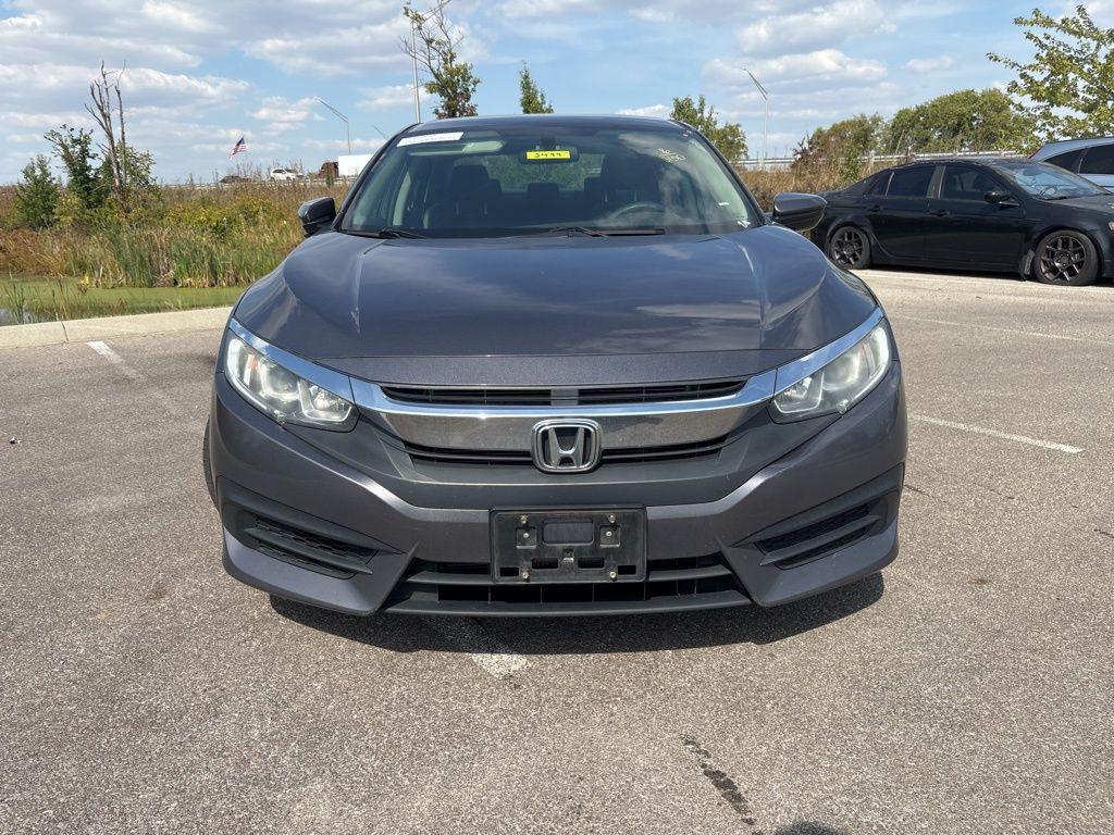 used 2016 Honda Civic car, priced at $15,000