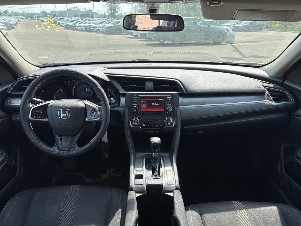used 2016 Honda Civic car, priced at $15,000