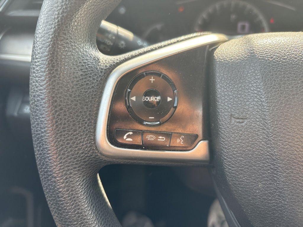 used 2016 Honda Civic car, priced at $15,000