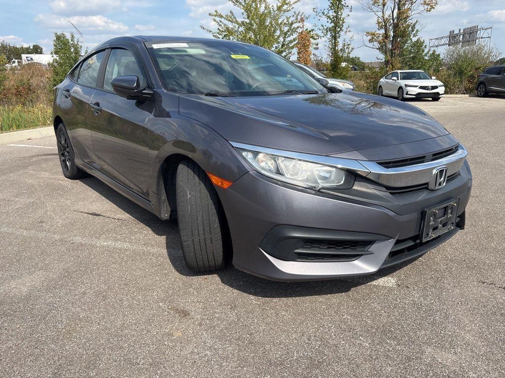 used 2016 Honda Civic car, priced at $15,000