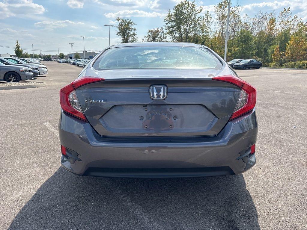 used 2016 Honda Civic car, priced at $15,000