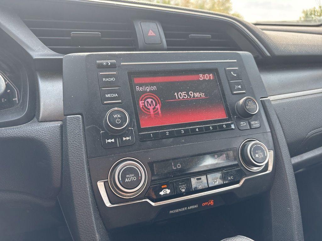 used 2016 Honda Civic car, priced at $15,000