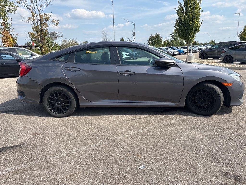 used 2016 Honda Civic car, priced at $15,000