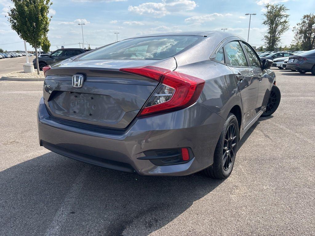 used 2016 Honda Civic car, priced at $15,000