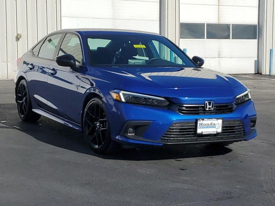 used 2023 Honda Civic car, priced at $24,317