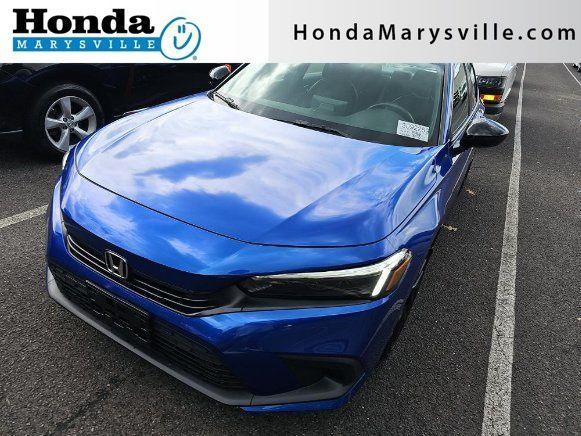 used 2023 Honda Civic car, priced at $24,317