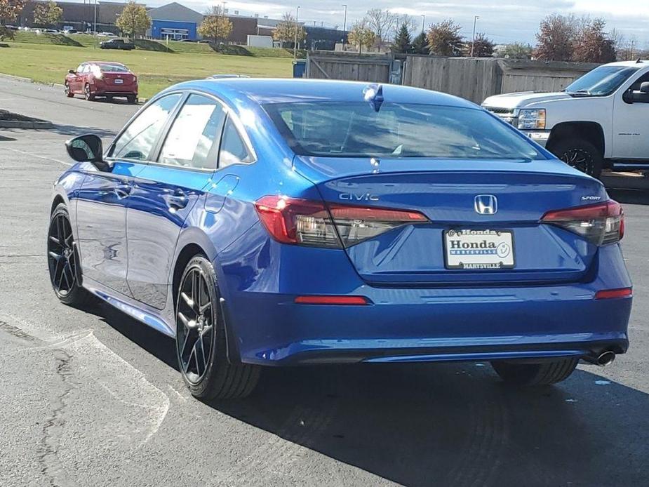 used 2023 Honda Civic car, priced at $24,317