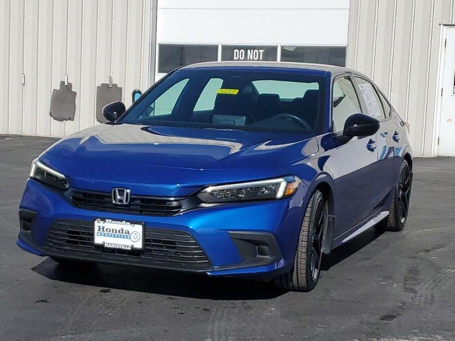 used 2023 Honda Civic car, priced at $24,317