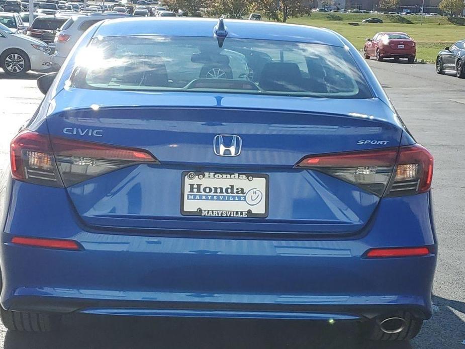 used 2023 Honda Civic car, priced at $24,317