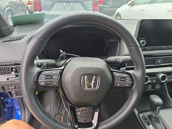 used 2023 Honda Civic car, priced at $24,317