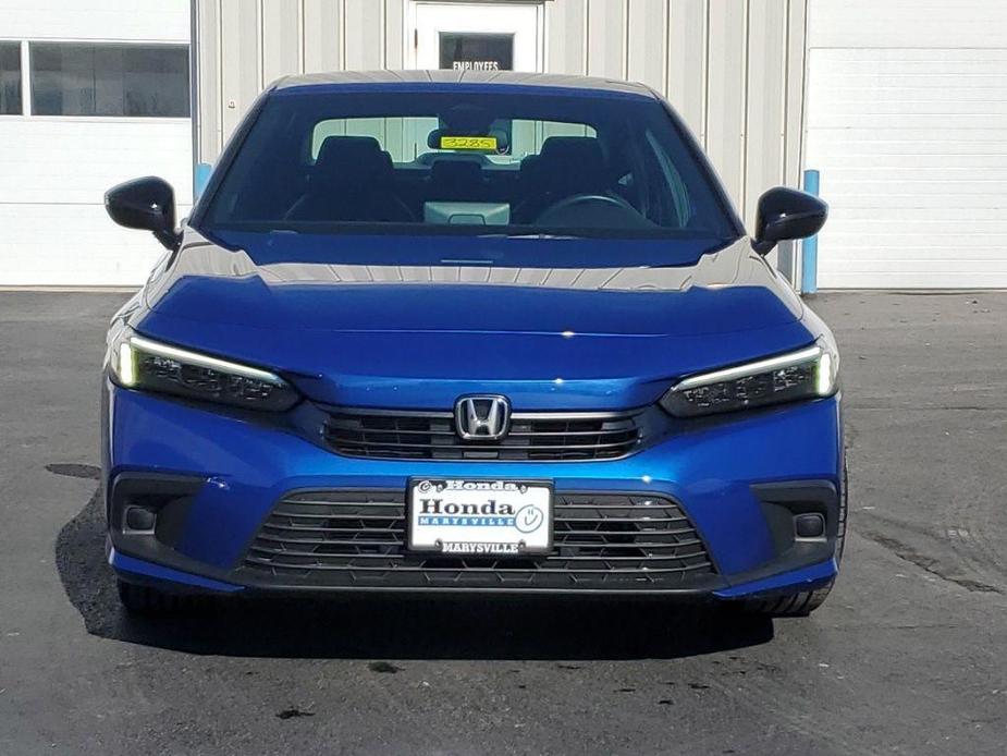 used 2023 Honda Civic car, priced at $24,317