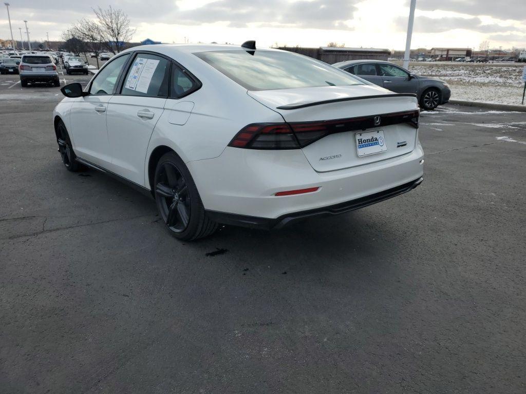 used 2023 Honda Accord Hybrid car, priced at $28,912