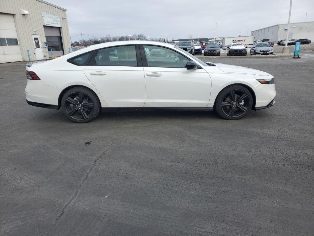 used 2023 Honda Accord Hybrid car, priced at $28,912