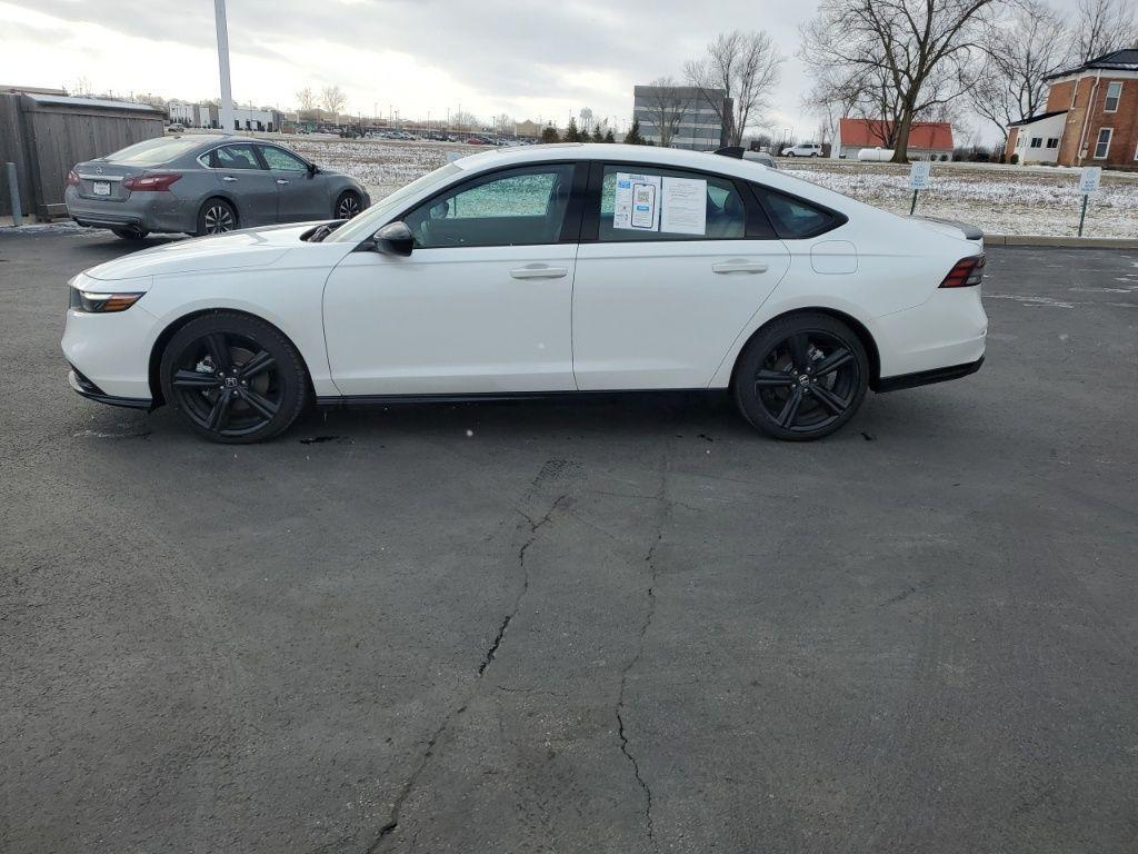 used 2023 Honda Accord Hybrid car, priced at $28,912