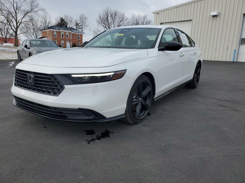 used 2023 Honda Accord Hybrid car, priced at $28,912