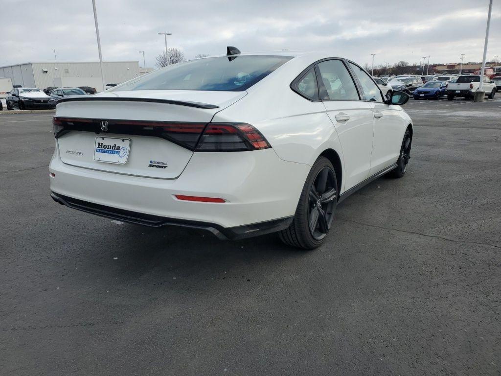 used 2023 Honda Accord Hybrid car, priced at $28,912