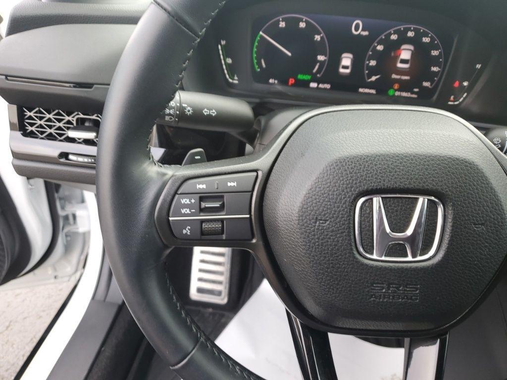 used 2023 Honda Accord Hybrid car, priced at $28,912