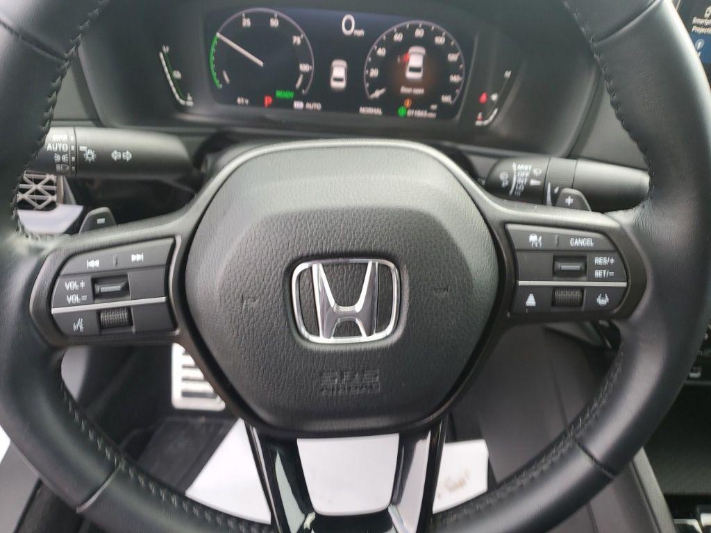 used 2023 Honda Accord Hybrid car, priced at $28,912