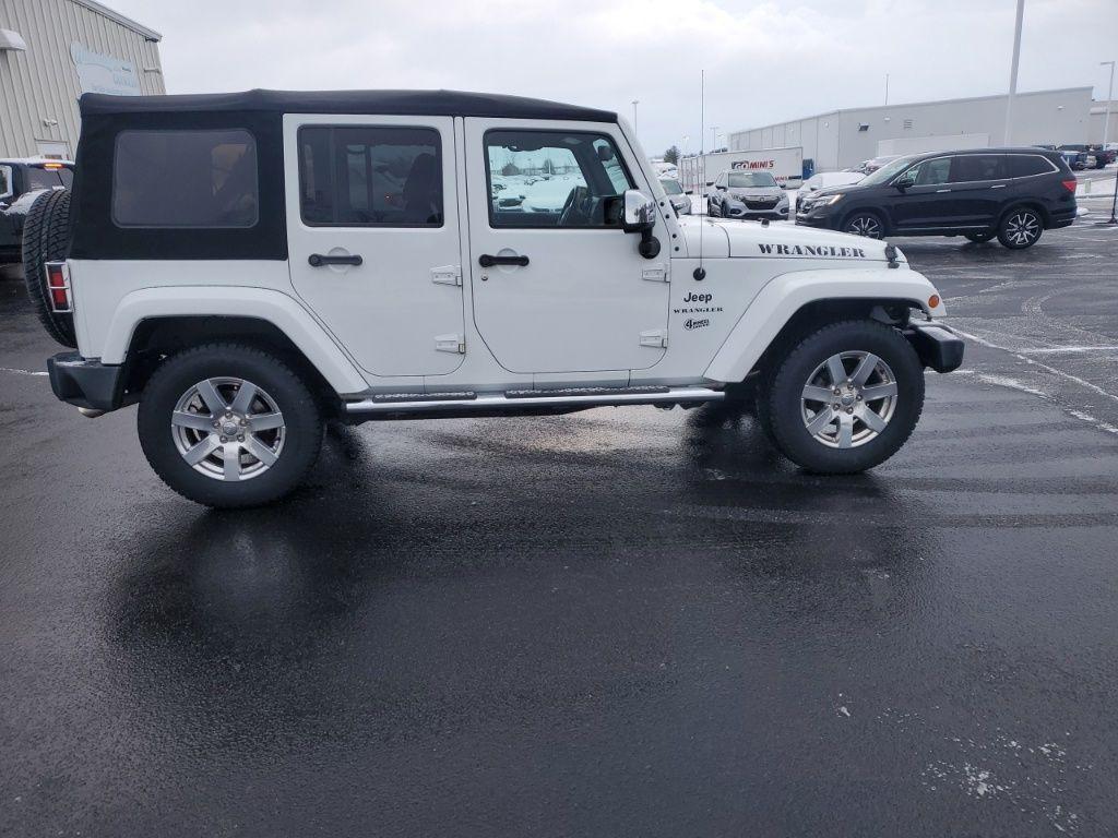 used 2015 Jeep Wrangler Unlimited car, priced at $16,384