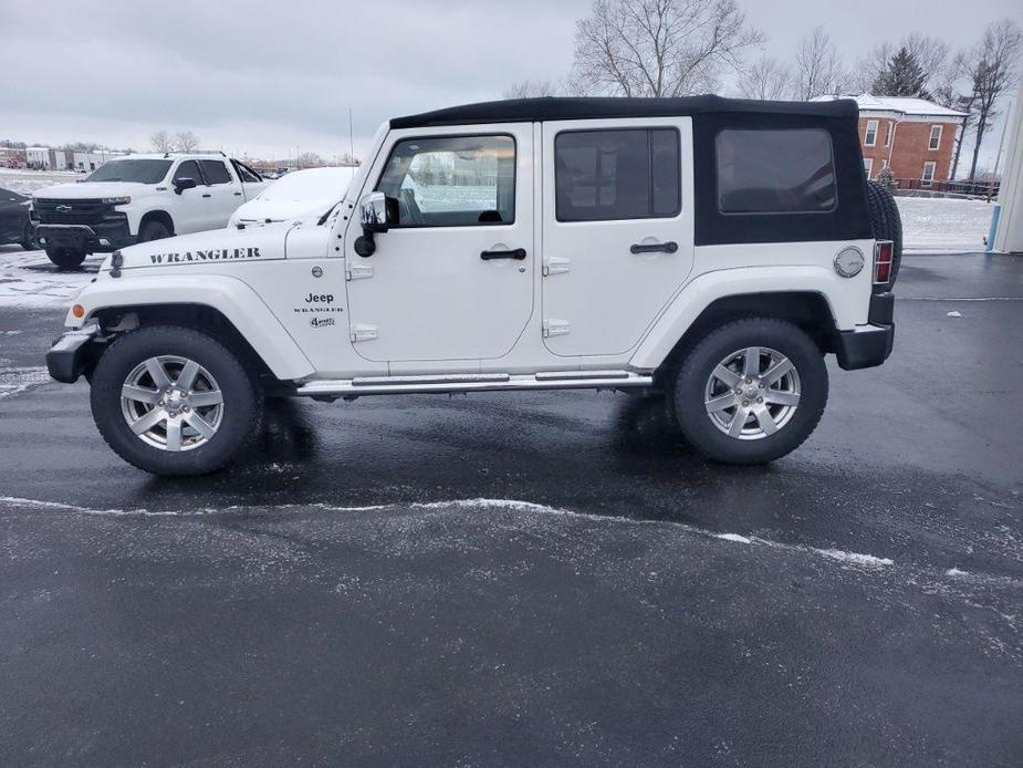 used 2015 Jeep Wrangler Unlimited car, priced at $16,384