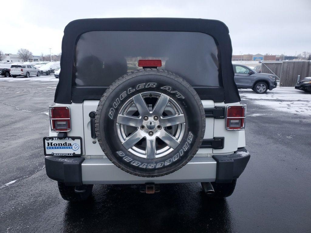 used 2015 Jeep Wrangler Unlimited car, priced at $16,384