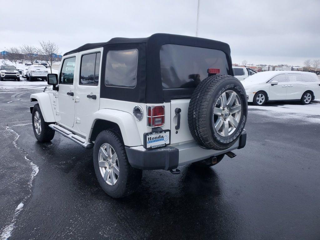 used 2015 Jeep Wrangler Unlimited car, priced at $16,384