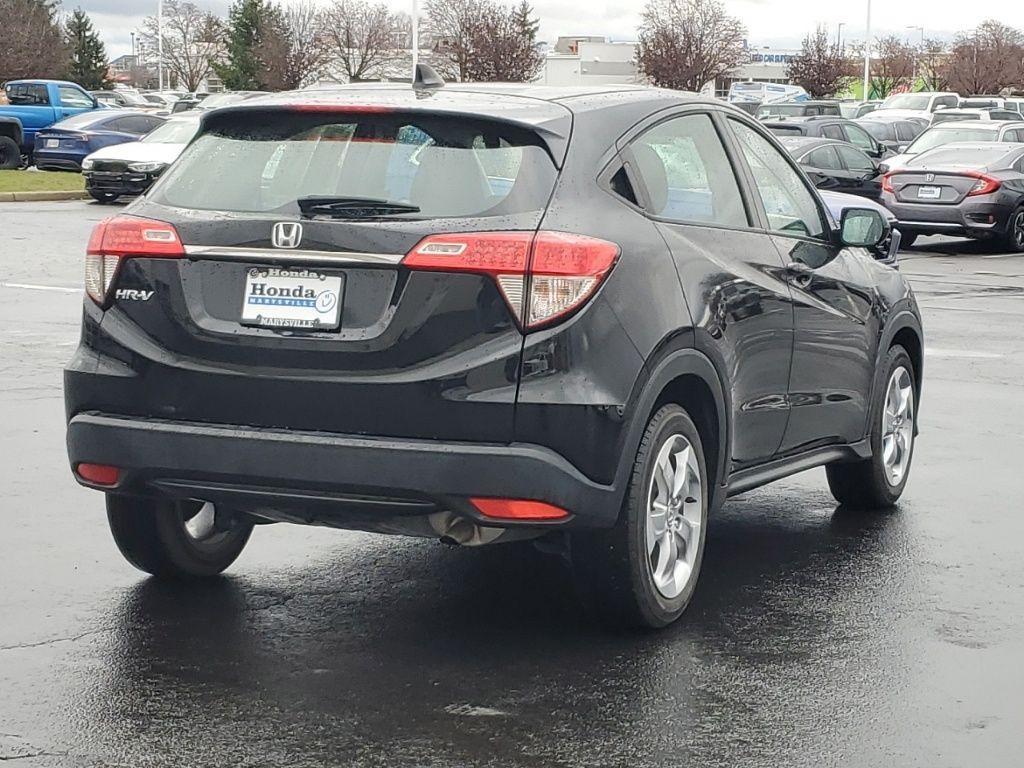 used 2021 Honda HR-V car, priced at $17,000