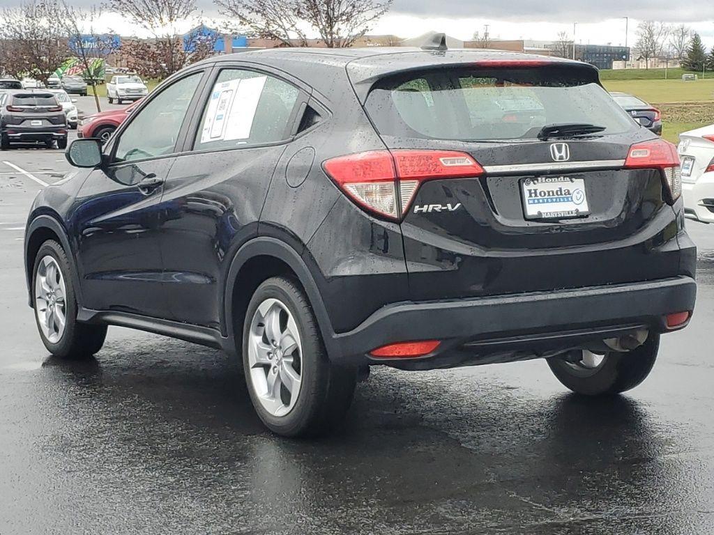 used 2021 Honda HR-V car, priced at $17,000