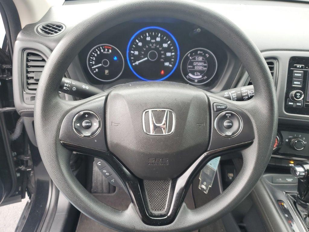 used 2021 Honda HR-V car, priced at $17,000