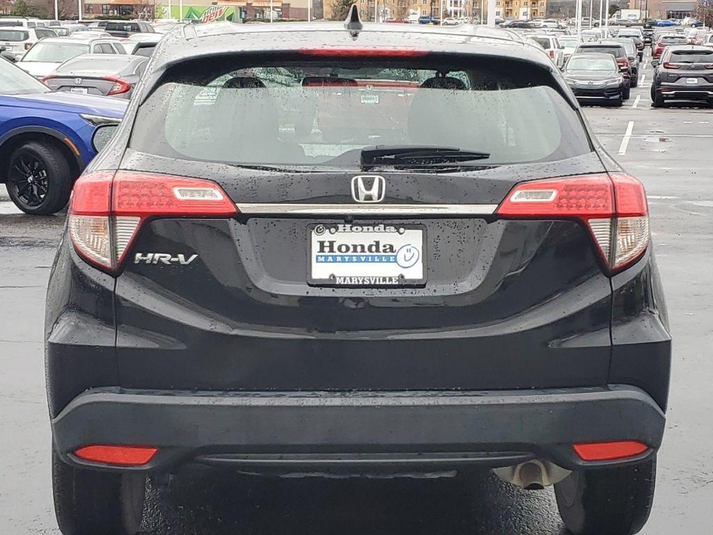 used 2021 Honda HR-V car, priced at $17,000