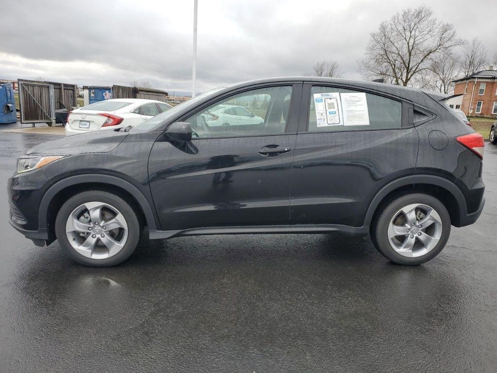 used 2021 Honda HR-V car, priced at $17,000