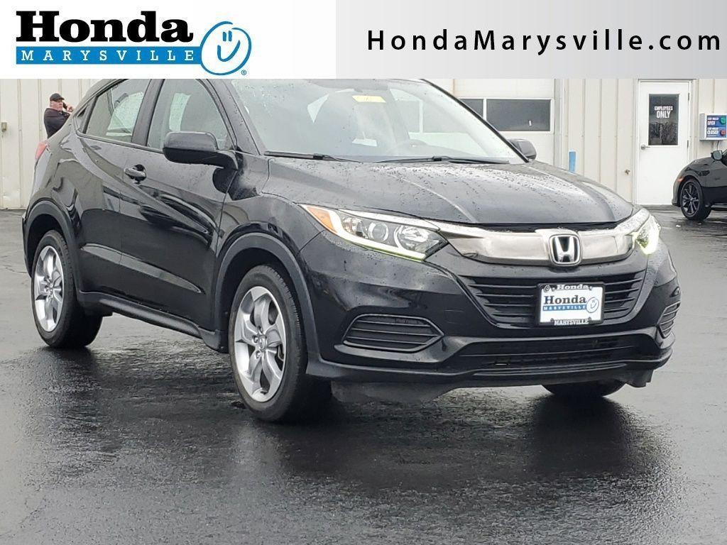 used 2021 Honda HR-V car, priced at $18,000