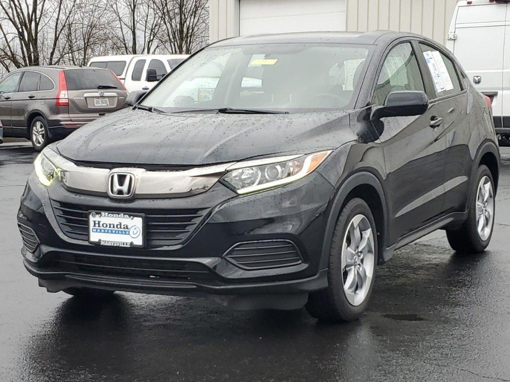 used 2021 Honda HR-V car, priced at $17,000