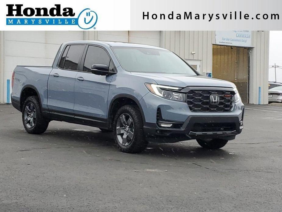 used 2024 Honda Ridgeline car, priced at $40,941