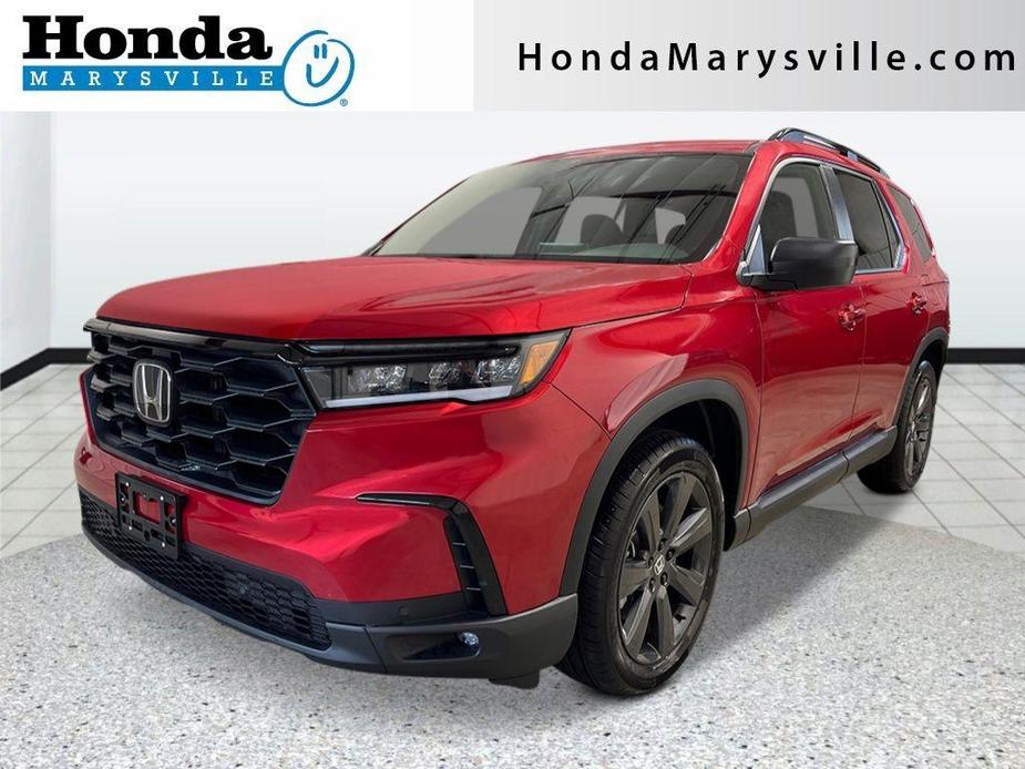 new 2025 Honda Pilot car, priced at $43,850