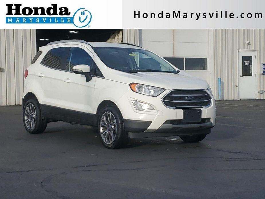 used 2020 Ford EcoSport car, priced at $10,500