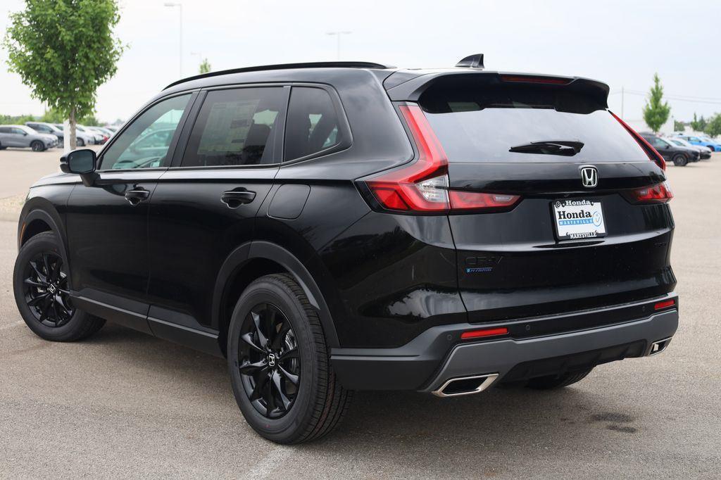 new 2026 Honda CR-V Hybrid car, priced at $41,675