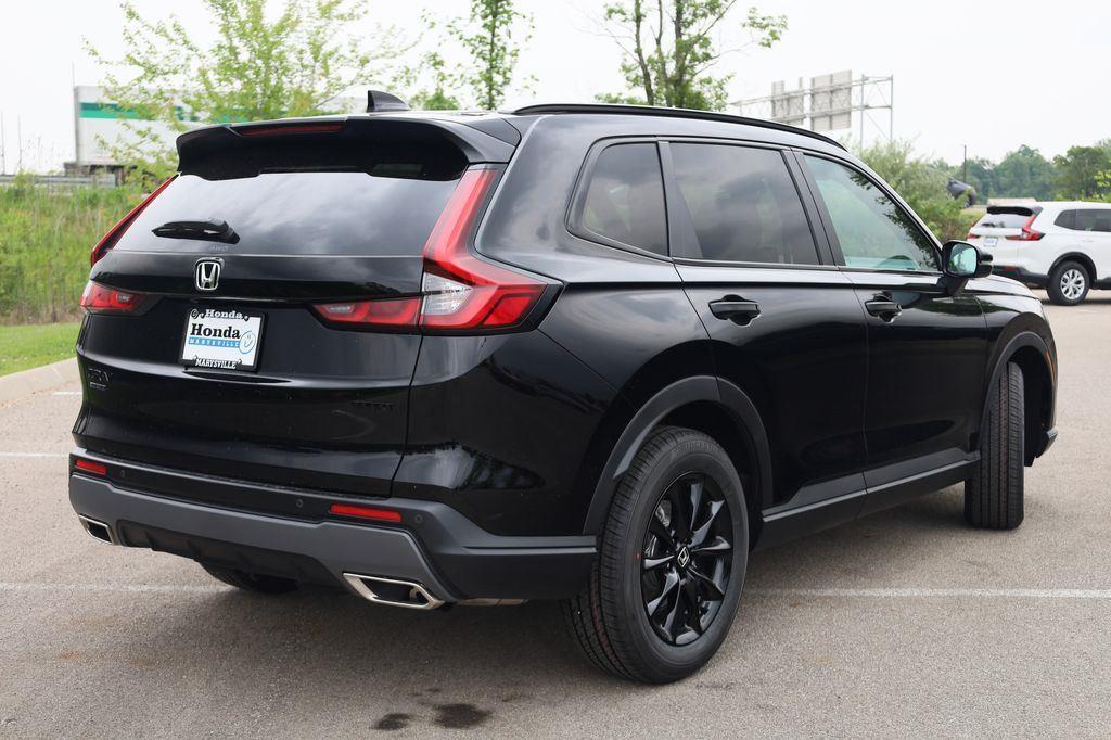 new 2026 Honda CR-V Hybrid car, priced at $41,675