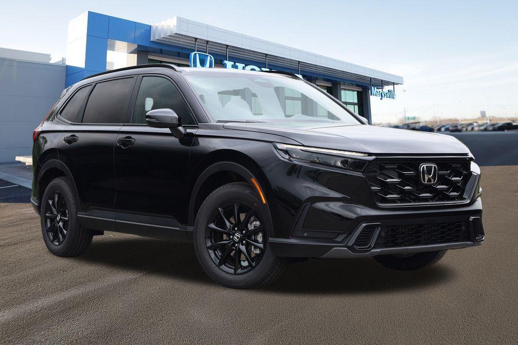 new 2026 Honda CR-V Hybrid car, priced at $41,675