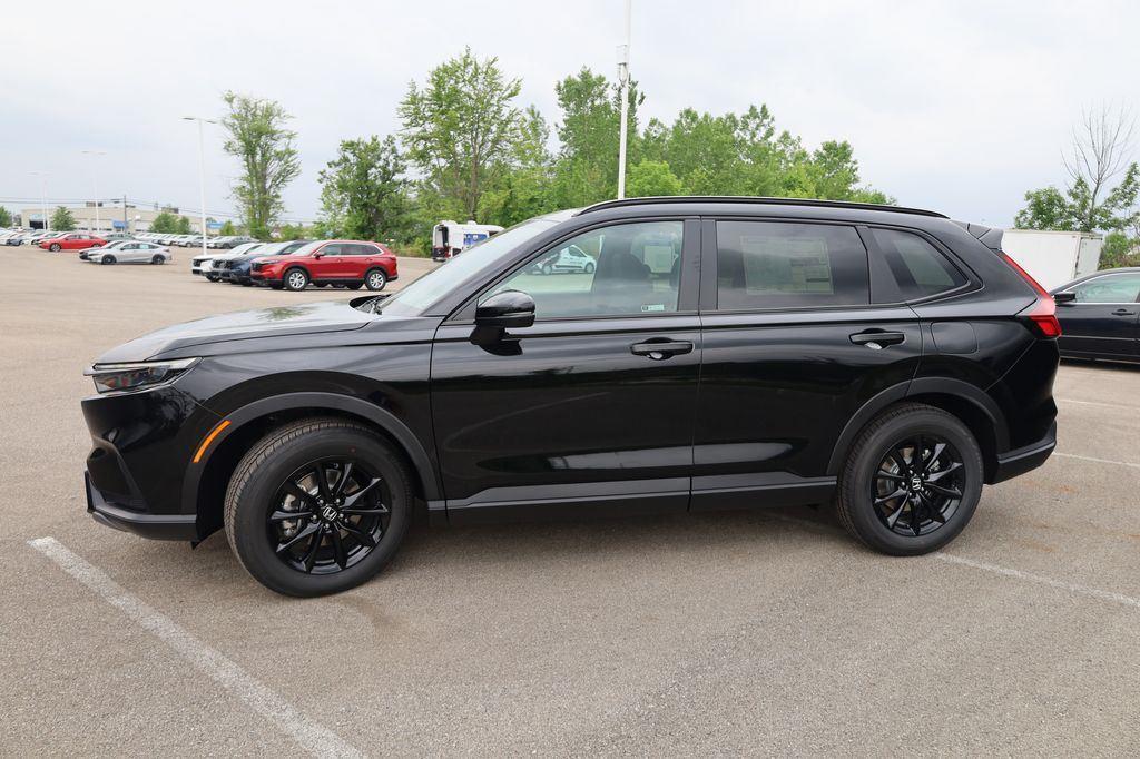 new 2026 Honda CR-V Hybrid car, priced at $41,675