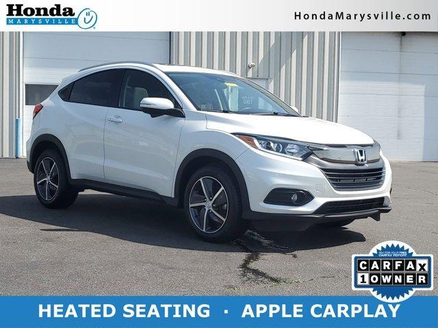 used 2021 Honda HR-V car, priced at $21,153