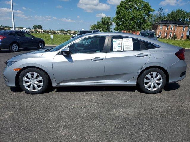 used 2019 Honda Civic car, priced at $16,585