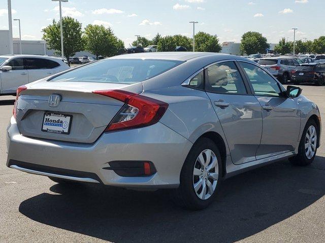 used 2019 Honda Civic car, priced at $16,585