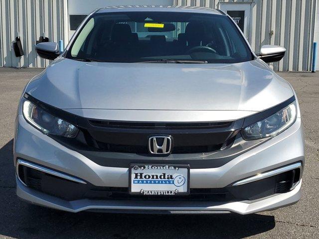 used 2019 Honda Civic car, priced at $16,585