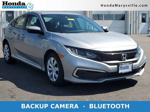 used 2019 Honda Civic car, priced at $16,958