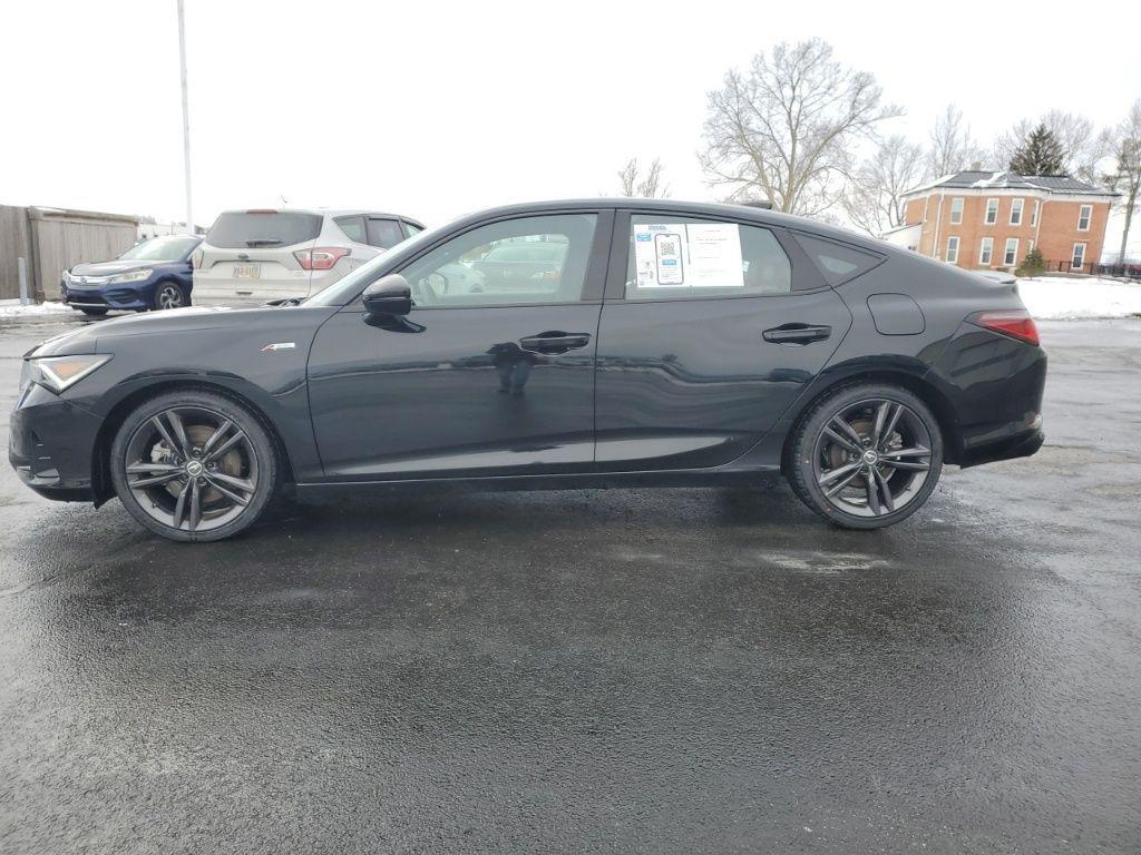 used 2023 Acura Integra car, priced at $29,430